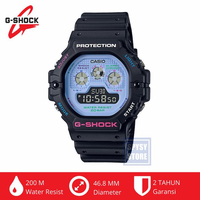 Casio G-Shock Dw-5900dn-1dr Gshock Dw5900dn Dw5900 Original Garansi