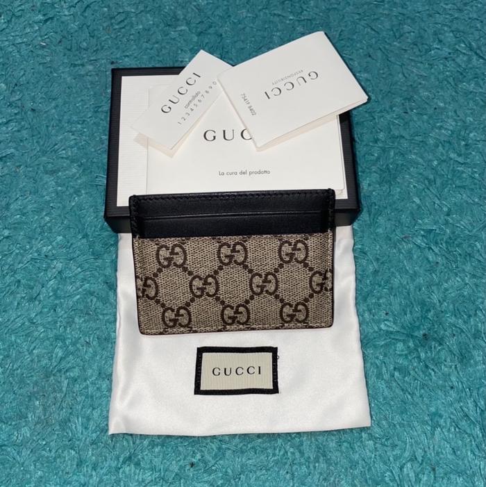 Gucci snake cardholder