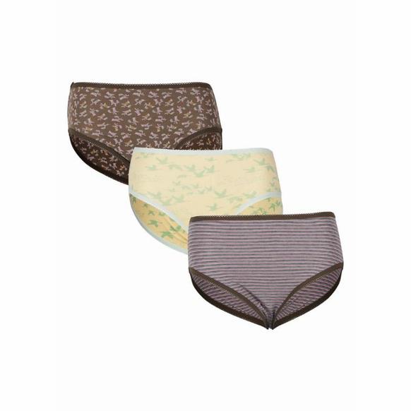 Celana Dalam Wanita GT Ladies - GTLS06 - 3 Pcs - Mini Brief Ladies Und