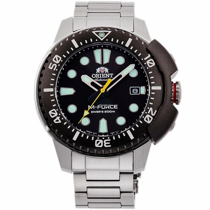 jam tangan Orient RA-AC0L01B00B/orient m force automatic original.