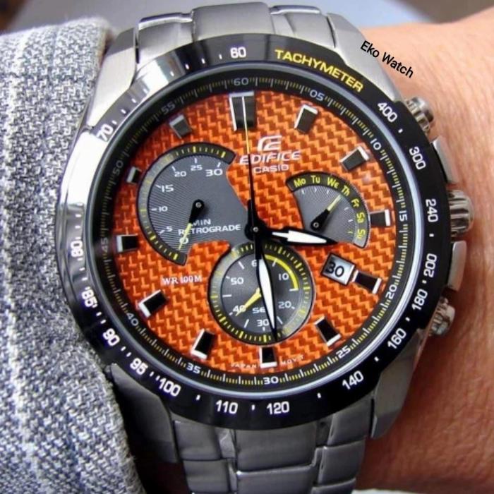 Jam Tangan Casio Edifice EF 521GF 5AVDF Original