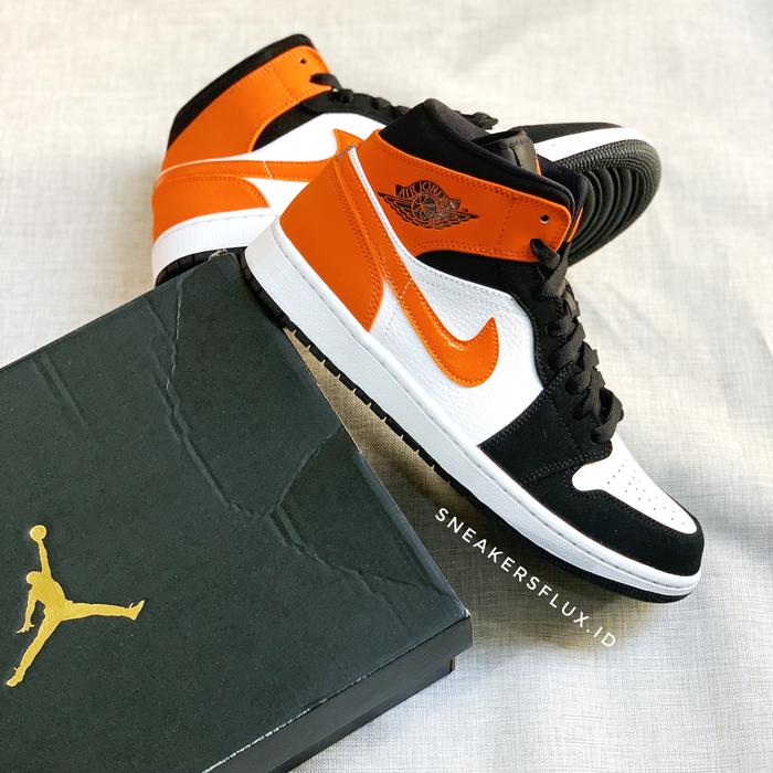 Nike Air Jordan 1 Mid SBB Shattered Backboard