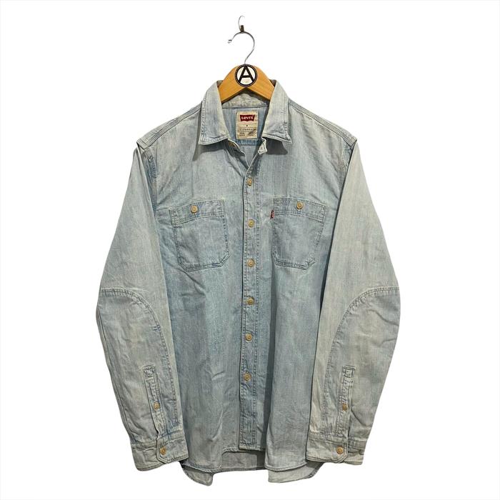 kemeja levis denim original