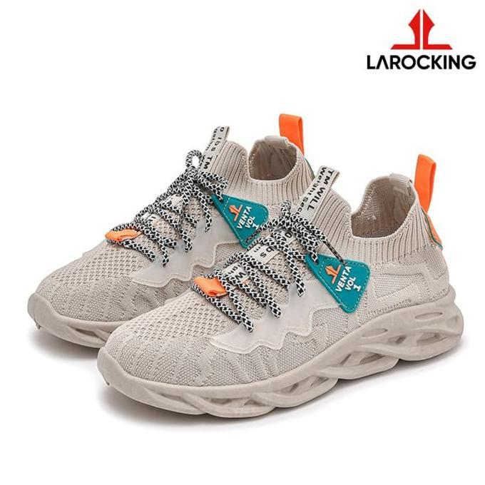 Larocking - Venta Vol 1 Coklat | Sepatu Sneakers Running Gym Shoes -