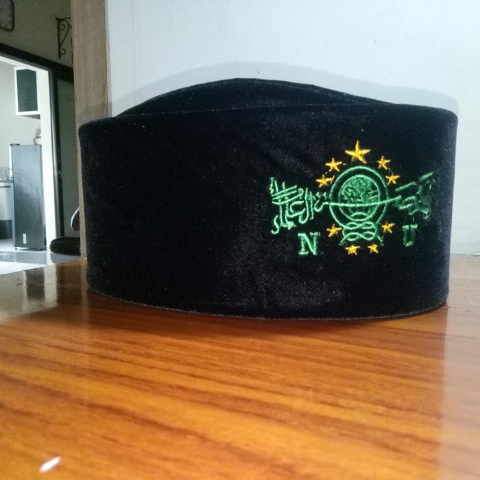 Kopyah AC susun NU Hujau dan NU kuning