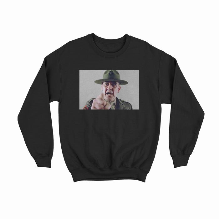 CREWNECK FILM : FULL METAL JACKET MOVIE SWEATER
