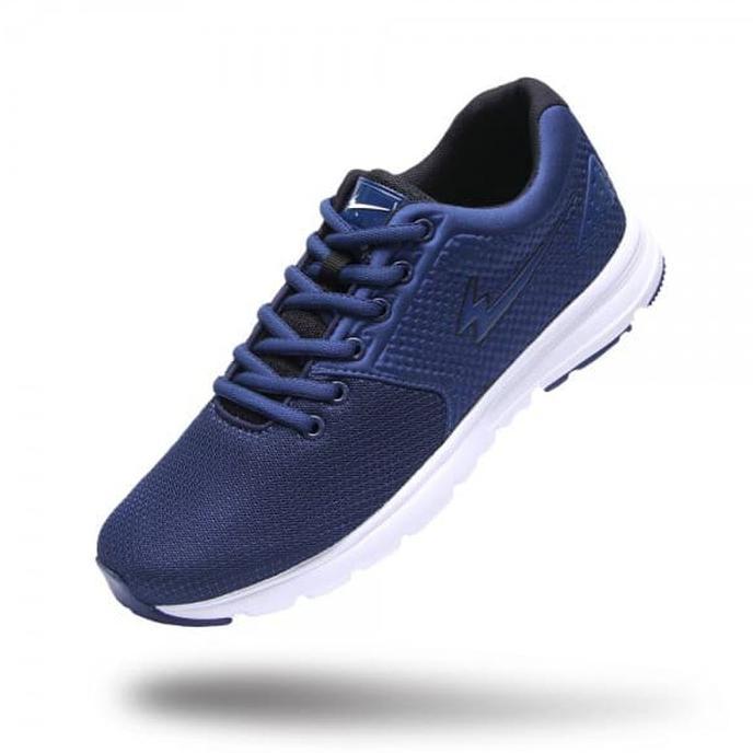 Sepatu Olahraga Eagle "Hybrid" Running / Lari 100% ORIGINAL - Navy