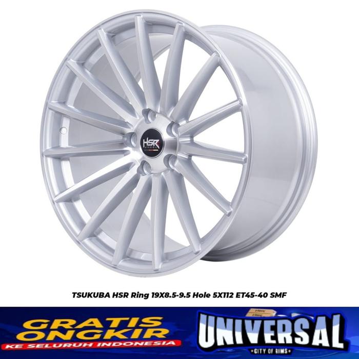 Velg Vossen Vfs Ring 19 Hsr wheel Tsukuba R19 Pelek Glory 580 Tiguan