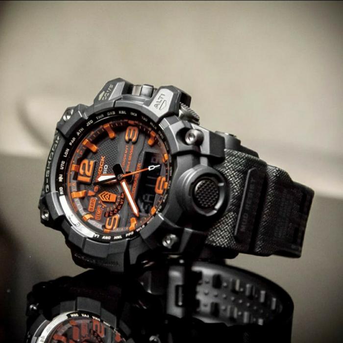 Jam Tangan Pria Gshock GWG-1000 MH Maharishi Mudmaster Original BM