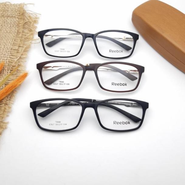 kacamata minus bluecromic pria R507 dan P5837 paket lensa bluecromic