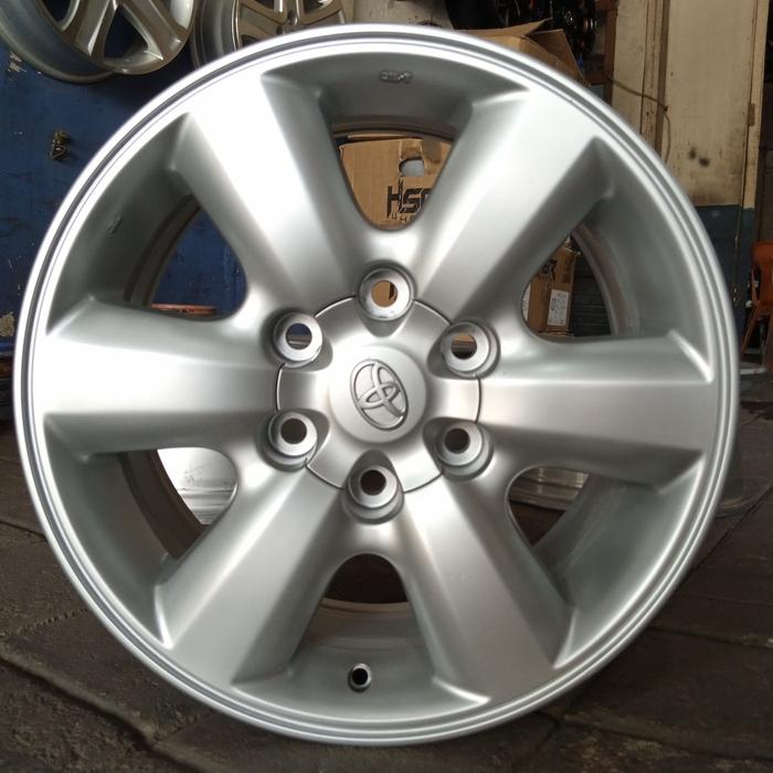 velg second murah bekas mobil Fortuner Ring 17