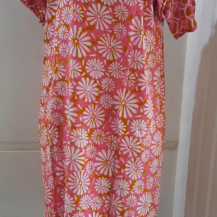 Daster pendek by Luza Batik Pekalongan aneka model