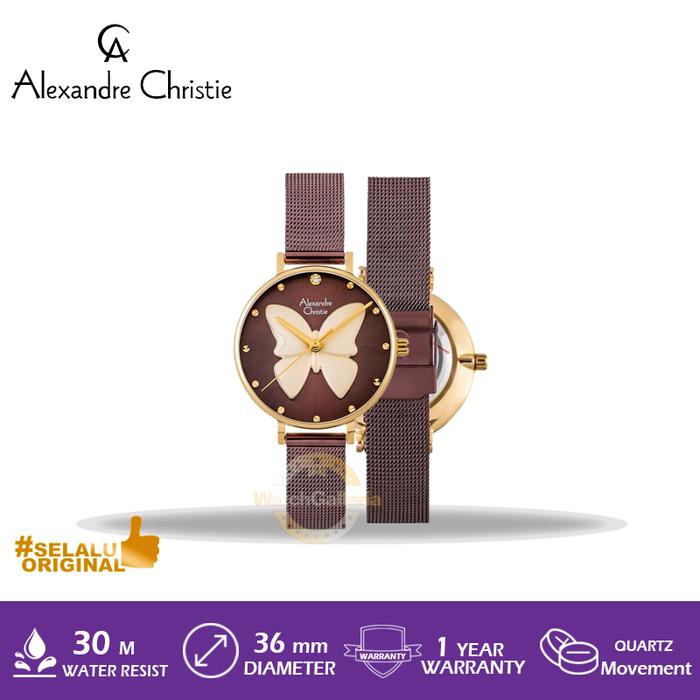Alexandre Christie AC 2850 LH BGWBO AC2850 LHBGWBO Original Murah
