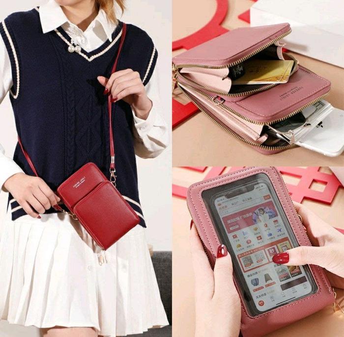 Tas touch Screen Sling Bag Korea