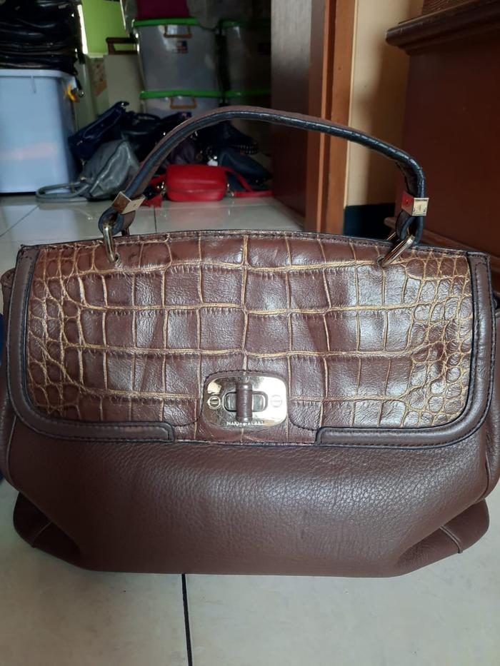 Tas Wanita Branded Second Marja Kurki Hand Bag