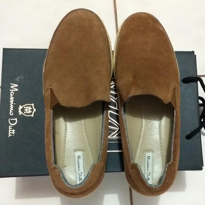 Massimo Dutti Deportivo Seraje Original Sepatu uk Sneakers pria wanita
