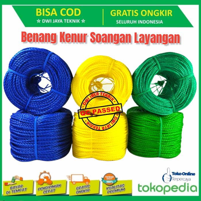 Benang Kenur Tambang Tali Layangan Sendaren Koang Sawangan Gapangan