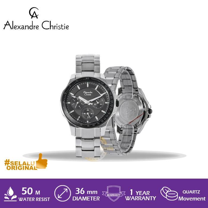 Alexandre Christie AC 6352 BF BTBBA AC6352 BFBTBBA Original Murah