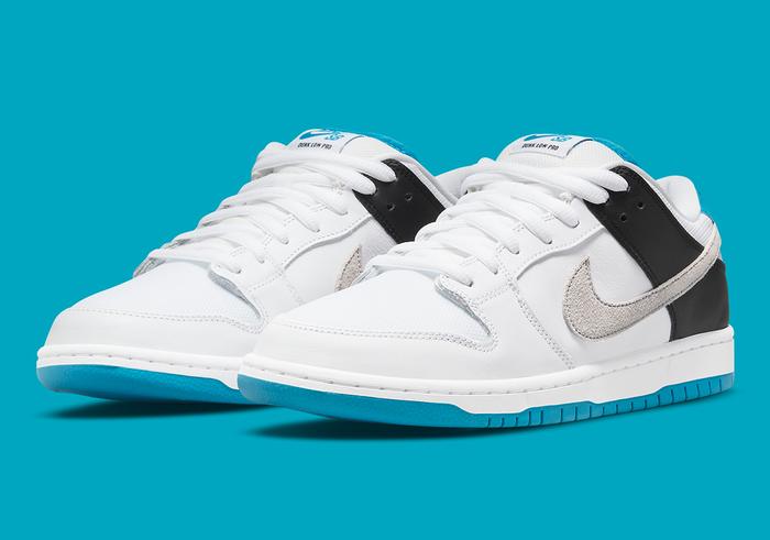Nike SB Dunk Low "Laser Blue" BQ6817-101 | 100% Original