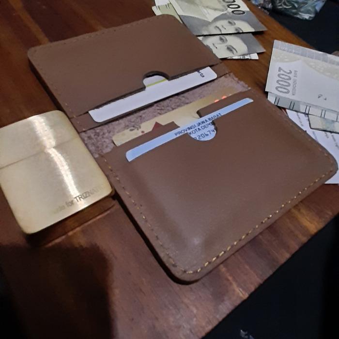 dompet kulit asli SIM ktp