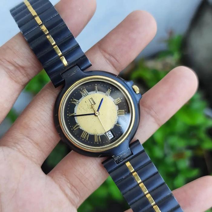 JAM TANGAN VINTAGE DUNHILL