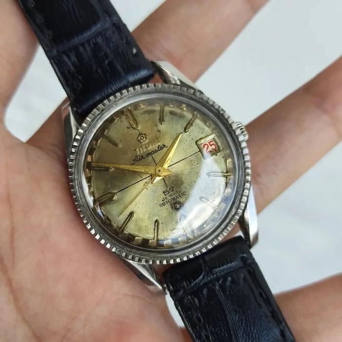 JAM TANGAN TITONI AIRMASTER 57JEWELS ROTOMATIC