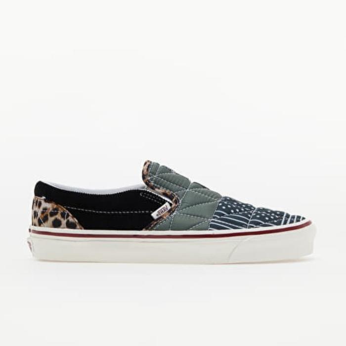 Vans Slip On Style 98 Dx Anaheim Patchwork Quilted Mix