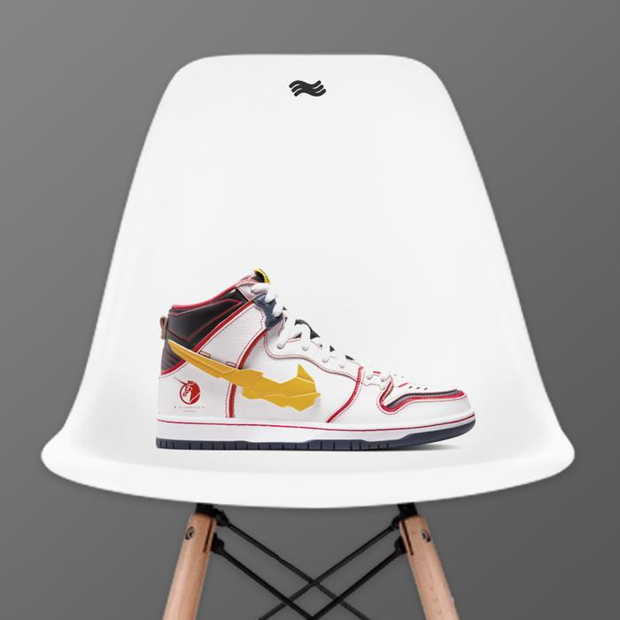 Nike SB Dunk High Gundam Project Unicorn RX-0
