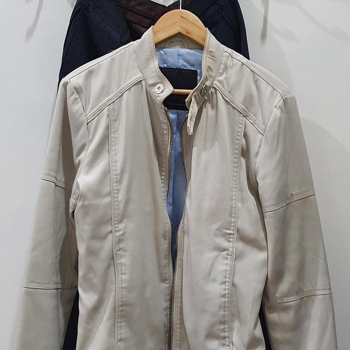 Jaket Pria Cowok Merk Zara Original