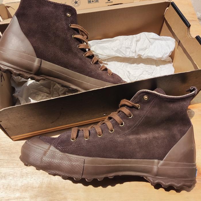 Converse Military Boots Vintage Made In Japan INC Usa