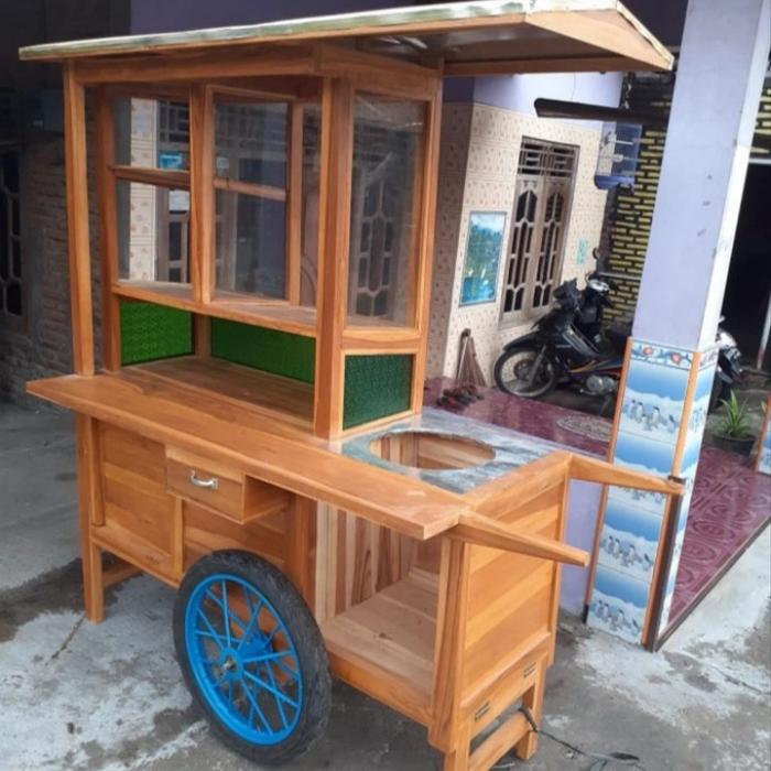 Gerobak bakmie jawa