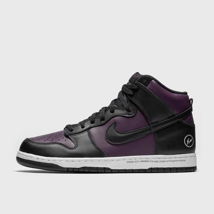 Nike x fragment design dunk hi sneakers original