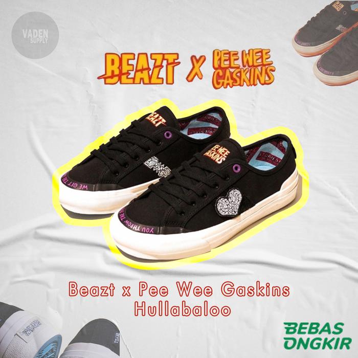 Sepatu Beazt X PWG "Pee Wee Gaskins" - Original
