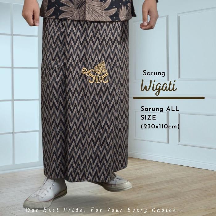 Sarung Batik Dewasa Katun Halus Premium ALL SIZE Sarung Pria Wigati