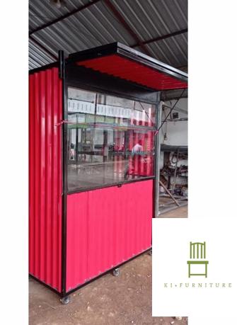 booth semi container / gerobak dagang / resto cafe