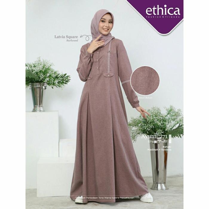 Gamis Ethica Ayumi 271