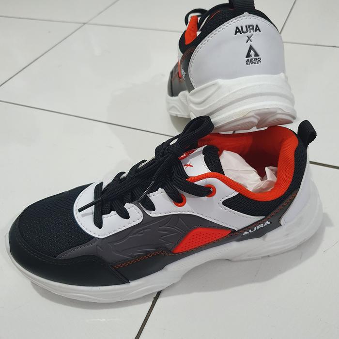 SEPATU SNEAKER CASUAL SPORT AEROSTREET X AURA ESPORT LIMITED EDITION