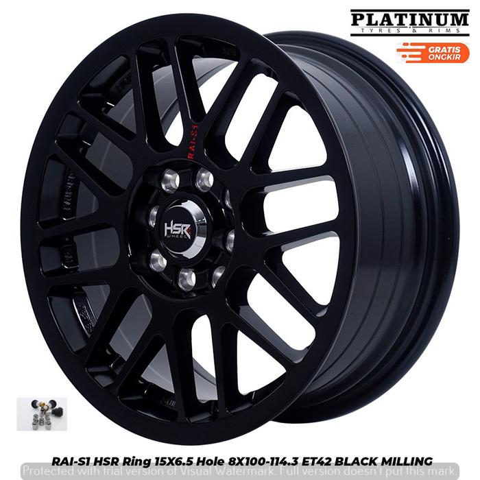 VELG MOBIL AVANZA,XENIA,SIGRA,MOBILIO,MARCH,SIRION,IGNIS DLL HSR RAIS1