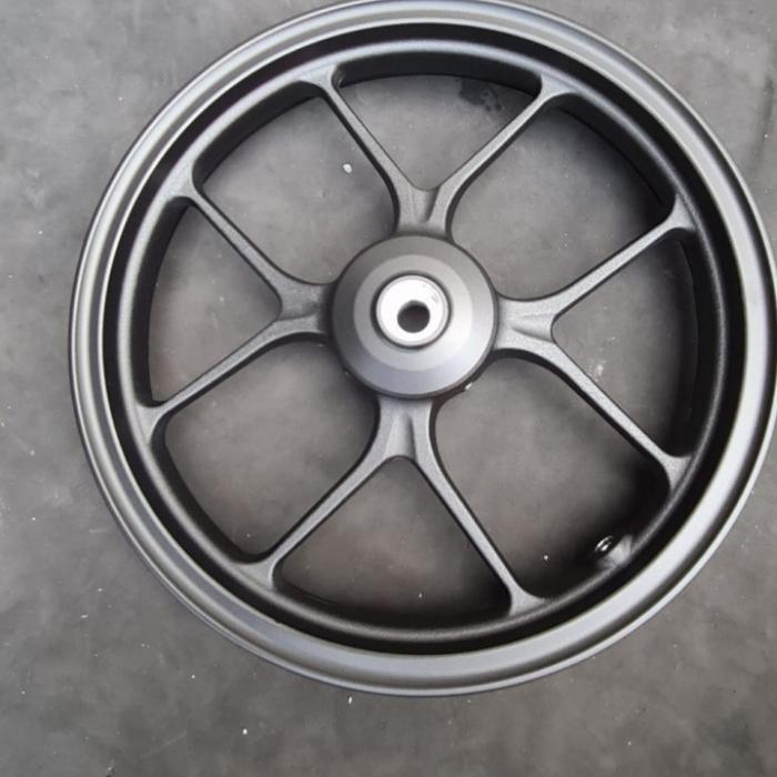 Velg racing depan new beat fi led 2020 hitam Produk Original