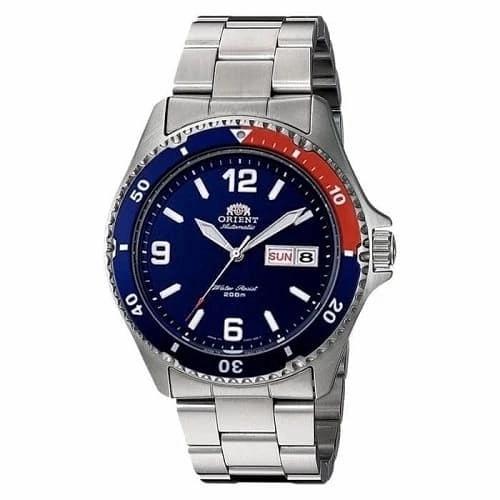 ORIENT mako II FAA02009D9/orient mako pepsi/jam orient