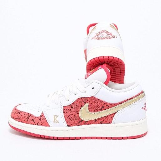 Air Jordan 1 Low Spades GS