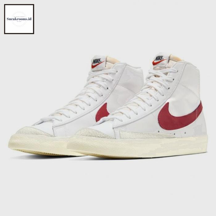 Sepatu Sneakers / Nike Blazer Mid '77 Vintage Team Red / Original