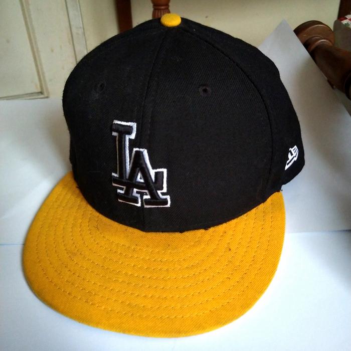 New Era 59Fifty LA DODGERS baseball hat
