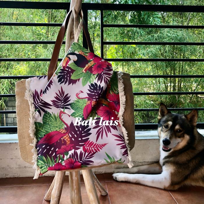 Tas pantai/tas karung goni bali/tas bali