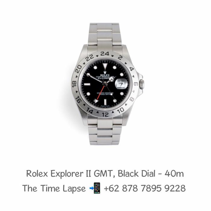Jam Tangan Rolex Explorer II 226570 Oyster Perpetual Chronograph