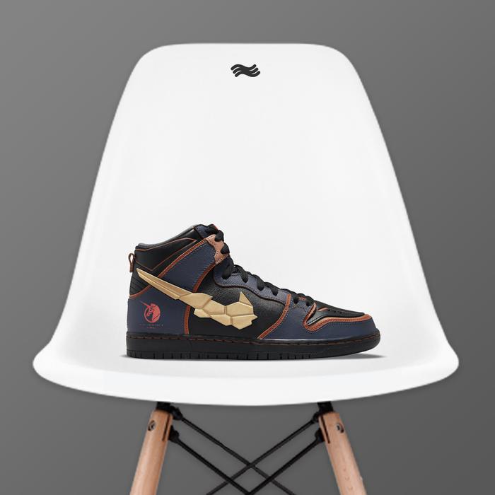 Nike SB Dunk High Gundam Project Unicorn Banshee Norn