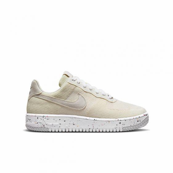 Sepatu Nike Air Force 1 Crater Flyknit Light Cream Women's Original