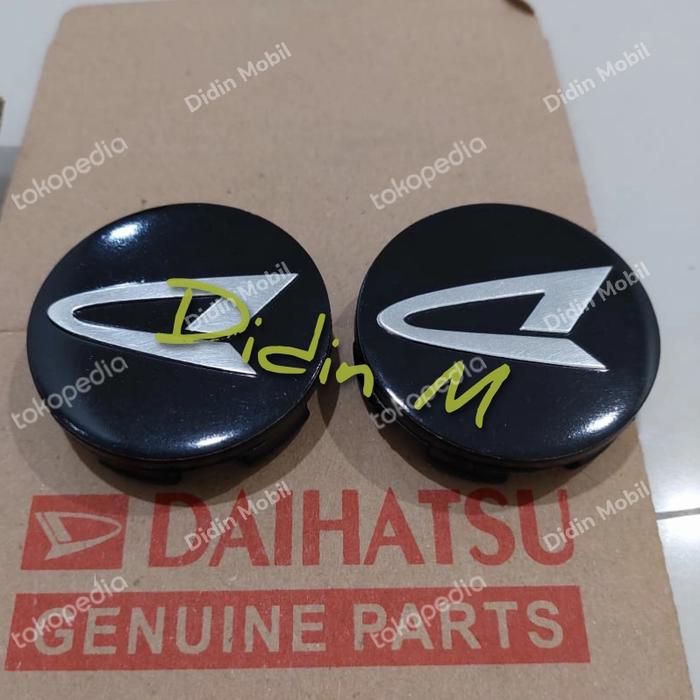 Dop roda velg Daihatsu Espass 4pc Ori