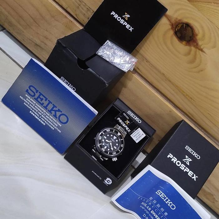 Seiko tuna solar limited edition