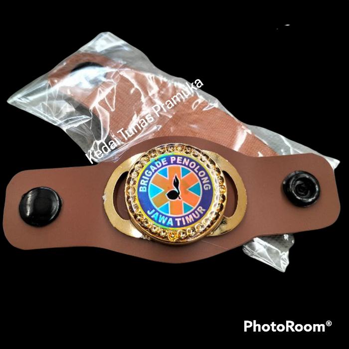 ring brigade penolong ring kacu hologram ring kacu Pramuka hologram